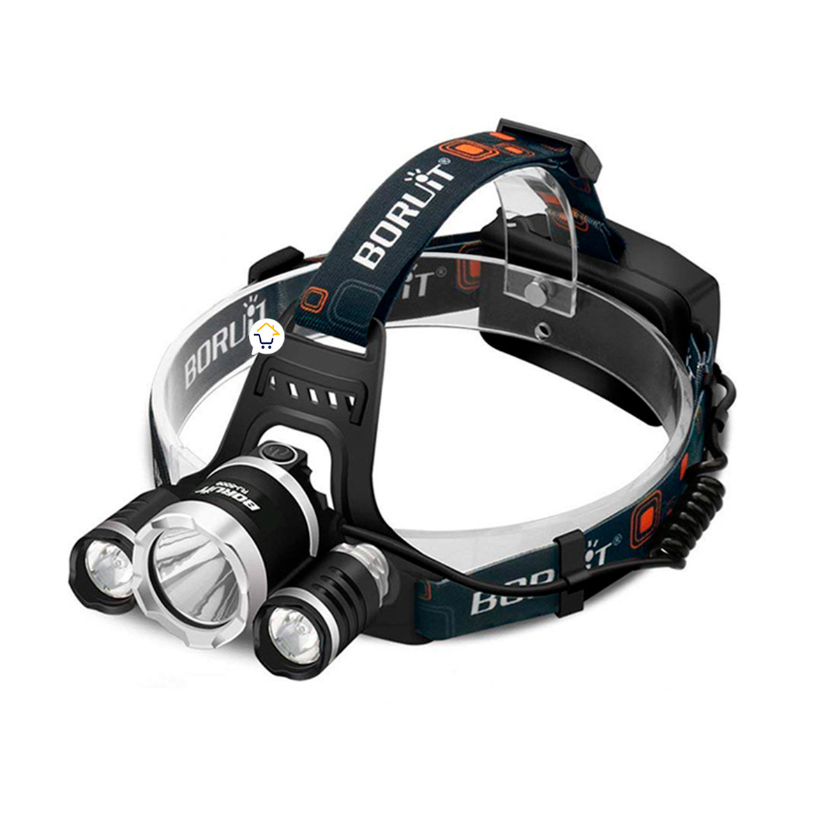 Linterna Minera LED Recargable 301